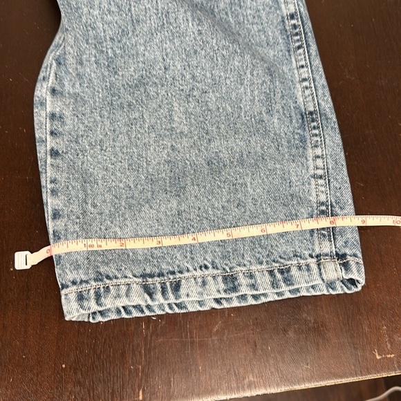 We The Free, Free People Ziggy Blue Denim Overalls Relaxed Fit, Women’s Large - Picture 12 of 13